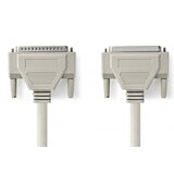 Nedis CCGP52110IV20 kabl za štampač D-Sub 25-pin Male - D-Sub 25-pin Female, 2m | ePonuda.com