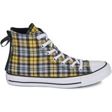 Converse Visoke superge CHUCK TAYLOR ALL STAR PLAID Črna | Shoptok.si