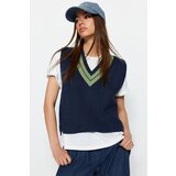 Trendyol Sweater Vest - Blue - Regular fit Cijene