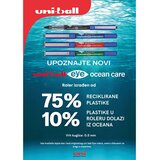 Roler Uni ub-150ROP (0.5) eye rdeč Ocean Care recikliran | Shoptok.si