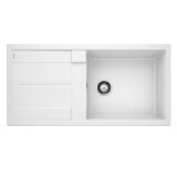 Blanco sudoper METRA XL 6 S SILGRANIT BIJELA, bez dalj. upr. | shoptok.hr