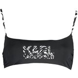 KARL LAGERFELD BEACHWEAR TOP WOMEN'S COSTUME BLACK | ePonuda.com