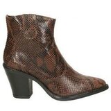 Stilmoda Gležnjarji Botines 9708 moda joven marron Kostanjeva Cene