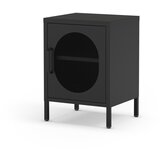 Marckeric Crni metalni noćni ormarić Diora – | shoptok.hr