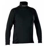 WinnWell Men's T-Shirt Base Layer Top W/ Built-In Neck Guard L