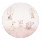 Mila Home Pralna otroška preproga ø150 cm Dainty Animals – | Shoptok.si