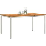  TrpezarijskiStol Smeđa 150 x 90 x 75 cm Čvrsto teak drvo | shoptok.hr
