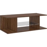 TV ormarić s LED svjetlima boja smeđeg hrasta 90 x 39 x 30 cm | Eponuda.ba