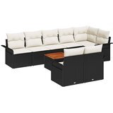  Sjedeća garnitura za vrt 9 kom. 8-Broj sjedala poliratan 297,5 x 132,5 x 69 cm | shoptok.hr