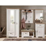 Landscape GARDEROBNA OMARA barve hrasta, barve pinije | Shoptok.si