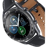 INF Črno-bela obroba za 45 mm Galaxy Watch 3 - Slog E, (22076731) | Shoptok.si