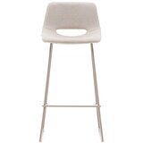 Kave Home Bež barski stol (višina sedeža 76 cm) Zahara – | Shoptok.si