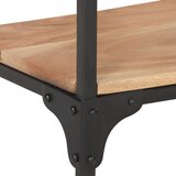  Konzolni stol 110 x 30 x 75 cm od masivnog bagremovog drva | shoptok.hr