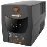 INFOSEC INF_661147 Backup Power Supply UPS X1+ 1300 IEC, 1300VA, 720W, 6× C13 INFOSEC INF_661147 Backup Power Supply UPS X1+ 1300 IEC, 1300VA, 720W, 6× C13 Slike