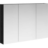  Kupaonski ormar s ogledalom Zidne Crni hrast 100 x 14,5 x 70 cm | shoptok.hr