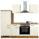 Flex-Well Kuhinjski Blok Z Aparati Avila, Magnolija, Barva Hrasta | Shoptok.si