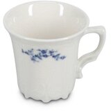 BonBistro Bela/modra porcelanasta skodelica za espresso 110 ml Retro – | Shoptok.si