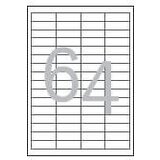 Optima etikete 667, 48,5 x 16,9 mm | Shoptok.si