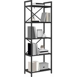  Polica Crni hrast 56 x 34 x 171 cm Konstruirano drvo | shoptok.hr