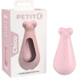 Laroy Group petit treat toy chico pink - gumena interaktivna igračka za pse sa otvorom za poslastice (roze) Cene