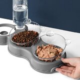 Sofistar Set za hranjenje hišnih ljubljenčkov, Siva, (21085758) | Shoptok.si