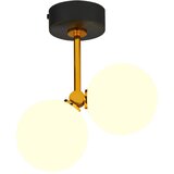 Jupiter 1918 - Luster na stalku LUNA 2xG9/40W/230V mesing/crna | Eponuda.com