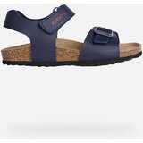 Geox Dark blue boys' sandals Ghita - Boys | shoptok.hr