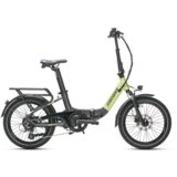 JOBOBIKE Zložljivo električno kolo Ace, 36V 250W 10Ah, za vožnjo na delo, črno-zeleno, (5000009049) Cene