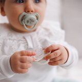 BabyOno ortodontska simetrična duda glow 6-18 mj, 2 kom | shoptok.hr
