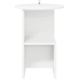  Bocni stol Bijela Ø 39,5 x 55 cm Konstruirano drvo | shoptok.hr