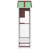  za ptice boja kave 91,5x53x170 cm od masivne borovine | Eponuda.com