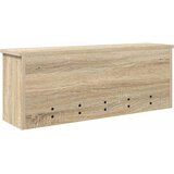  Vješalica za kapute na zidu Zidne Sonoma hrast 80 x 20 x 30 cm | Eponuda.ba