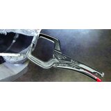 Knipex grip klešta za zavarivanje 90mm (42 34 280)