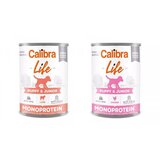 CALIBRA Dog Life konzerva za pse Puppy&Junior - Jagnjetina sa pirinčem 6x400g | Eponuda.com