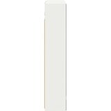  Kopalniška ogledalna omara s polico Bela 60 x 14,5 x 70 cm, (5000232887) | Shoptok.si