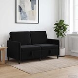 SOFA s pohranom Crna 152 x 78 x 87 cm Poliester | Shoptok.si