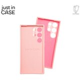 Just In Case paket maski za telefon Samsung 2u1 S24 Ultra PINK