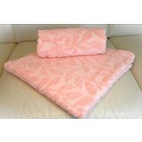 Crafter Peškir Leaves 50x90cm 450g/m2 svetlo puder | ePonuda.com