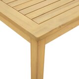  Kava Stol Svijetla akacija 70 x 40 x 36 cm Čvrsto drvo akacije | shoptok.hr
