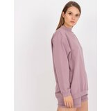 BASIC Feel Good Sweatshirt-AP-BL-A-R001-dark pink | Shoptok.si