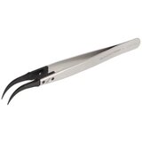 Lindström TL 7CFR-SA ESD pinceta 7CF plosnat, savijen 130 mm | Eponuda.ba