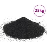 Pijesak za akvarij 25 kg crni 0,2 - 2 mm | shoptok.hr