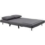 Bessagi Home zofa rica, siva, ležišče | Shoptok.si