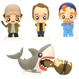 Set 4 figurice Pokis Jaws