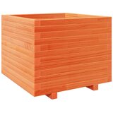 vidaXL Vrtna sadilica voštano smeđe boje 60x60x49 5 cm od borovine | shoptok.hr
