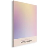  Slika - Peaceful Drift - Delicate Pastel Shades Creating a Harmonious Whole 60x90 Standard | shoptok.hr