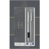 Parker Jotter stainless steel C.C. DuoSet incl. Gift-box