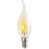 Xled E14 5W C35 Filament Sijalica dimabilna,2700K,220V,600Lm,35*123mm,Ra≥80 PF≥0.5 amber | Eponuda.com