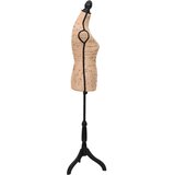  Ženska krojačka lutka za prikaz od jute crna | shoptok.hr