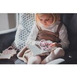 Milin Wooden Lacing Toy Mr. Teddy aktivnostna igrača 22 cm x 17 cm x 0,7 cm 1 kos | Shoptok.si